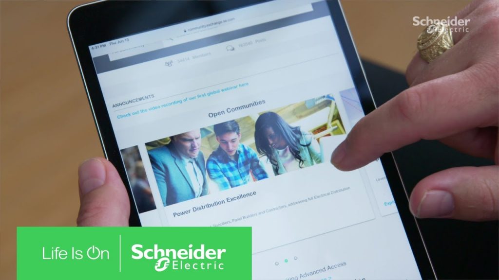 Schneider Electric Exchange Community: Get the Solution That You're Looking for | Schneider Electric