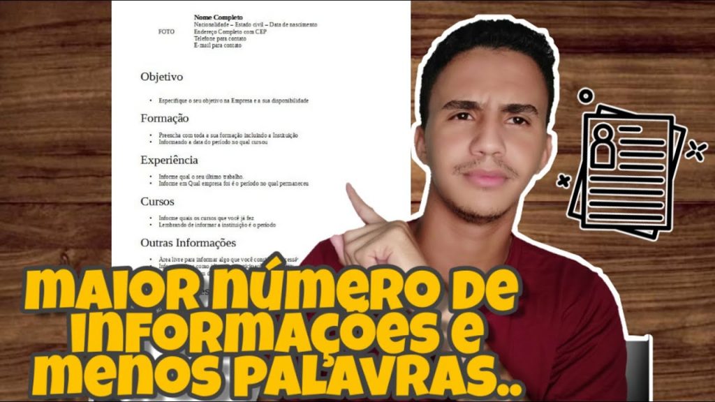 DICAS | COMO FAZER UM BOM CURRÍCULO 2020.