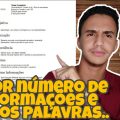 DICAS | COMO FAZER UM BOM CURRÍCULO 2020.