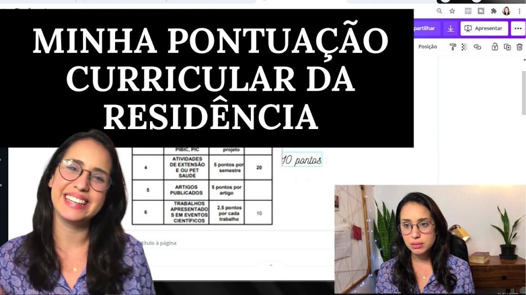 MINHA PONTUAÇÃO CURRICULAR DA RESIDÊNCIA MULTIPROFISSIONAL EM SAÚDE COLETIVA