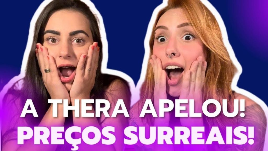 PROMOÇÕES INCRÍVEIS NO SITE DA THERA COSMÉTICOS!!! VÁRIAS DICAS DO QUE COMPRAR!!!