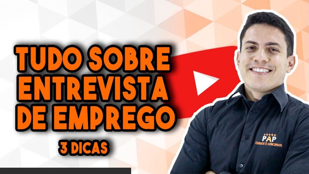 3 DICAS PARA ENTREVISTA DE EMPREGO
