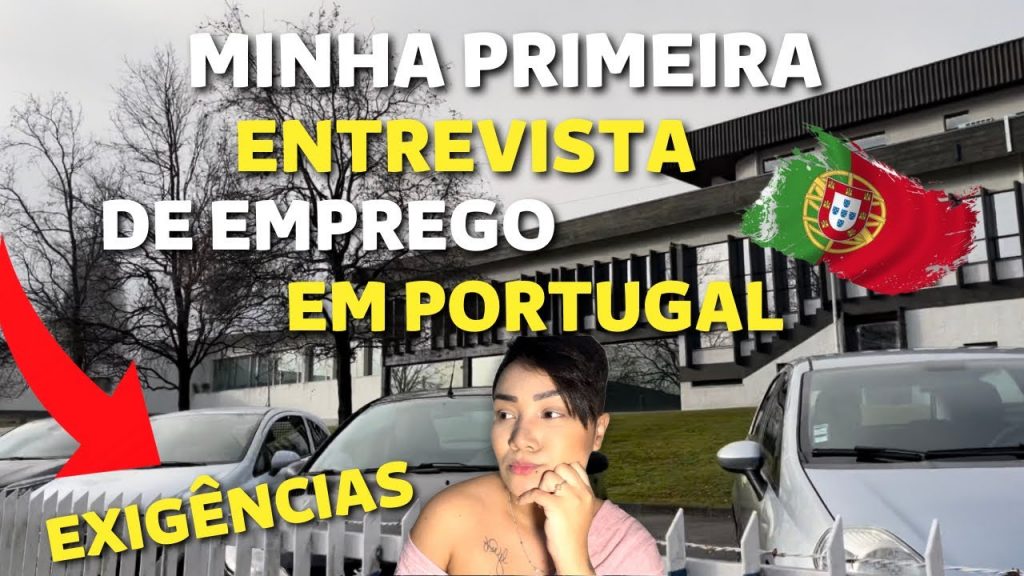 COMO É UMA ENTREVISTA DE EMPREGO EM PORTUGAL + EXIGÊNCIAS! #portugal #emprego #trabalho #entrevista