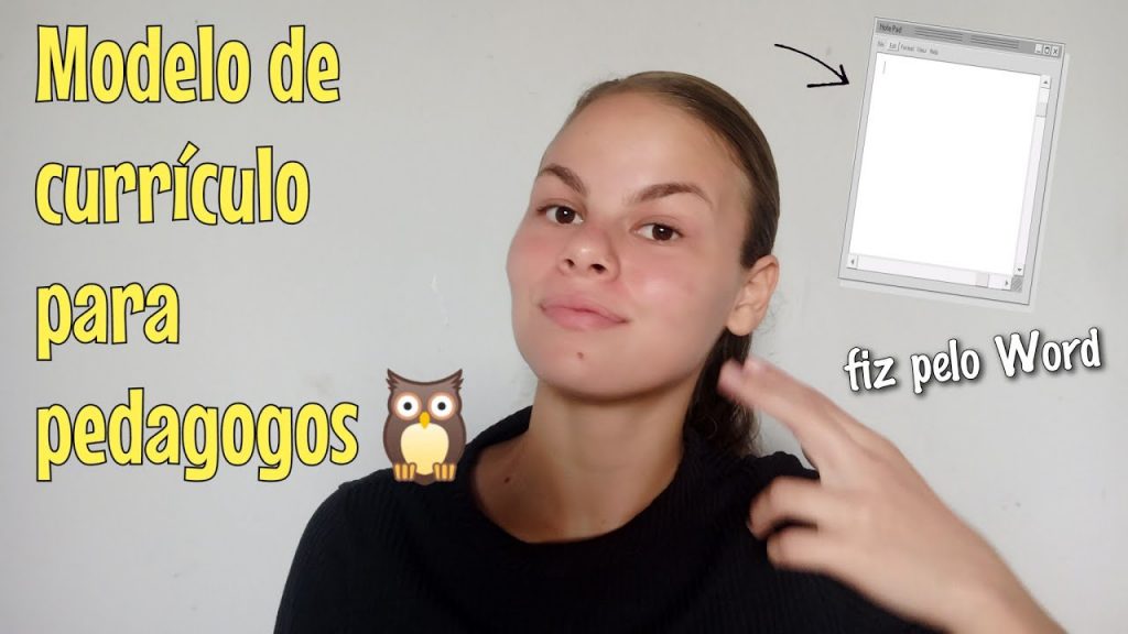 COMO FAZER CURRÍCULO PARA PROFESSOR | modelo simples e fácil