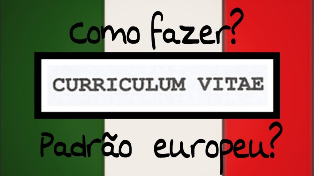 Dicas Práticas de COMO FAZER um bom CURRÍCULO para conseguir TRABALHO na ITÁLIA | Rafa Antunes