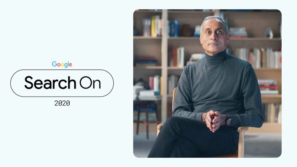 Google Presents: Search On 2020