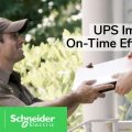 UPS Improves Warehouse Efficiency With IoT-Enabled EcoStruxure Solutions | Schneider Electric