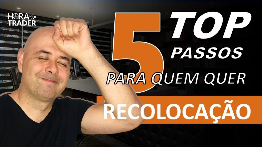 🔵 TOP 5 DICAS de recolocação para quem perdeu o EMPREGO ou quer fazer uma TRANSIÇÃO de CARREIRA!