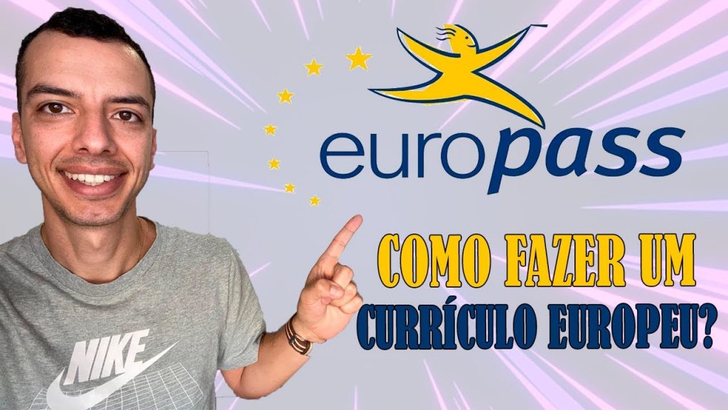 COMO FAZER CURRÍCULO EUROPASS PARA TRABALHAR EM PORTUGAL?