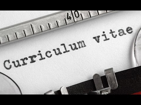 Como montar um currículo - RHBS