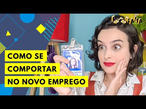 EMPREGO NOVO: 5 DICAS PARA VOCÊ ARRASAR NO PRIMEIRO DIA DE TRABALHO | FUTURANA #emprego #carreira