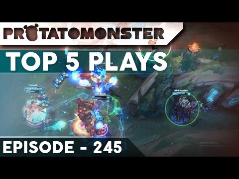 League of Legends Top 5 Plays Week 245