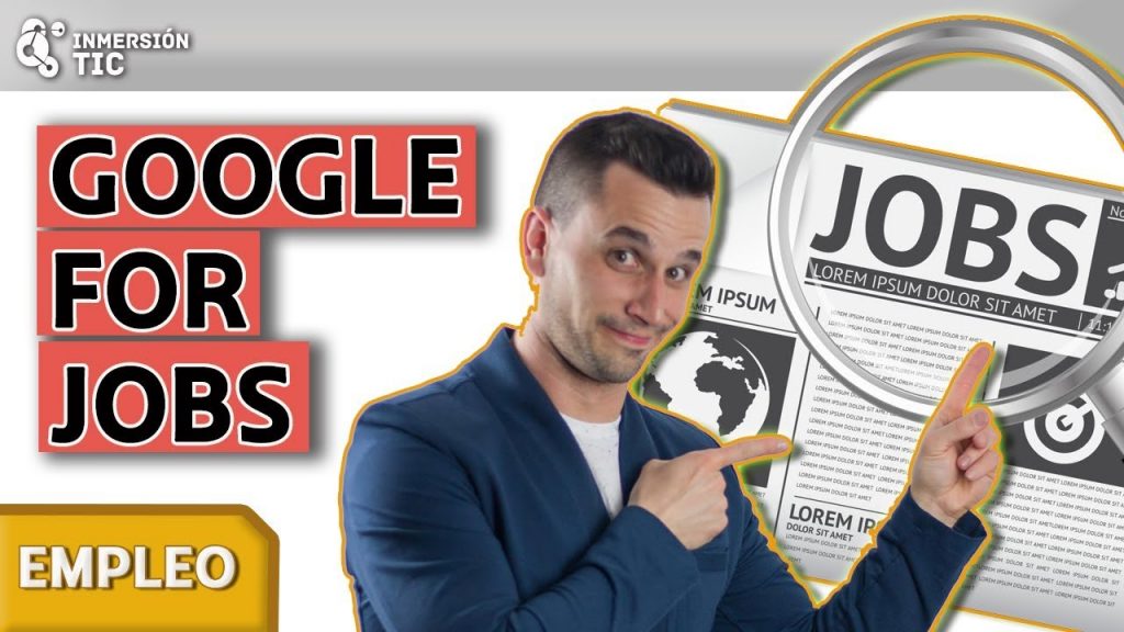 ✅Buscar TRABAJO con Google JOBS [Empleo] | Jose María Regalado
