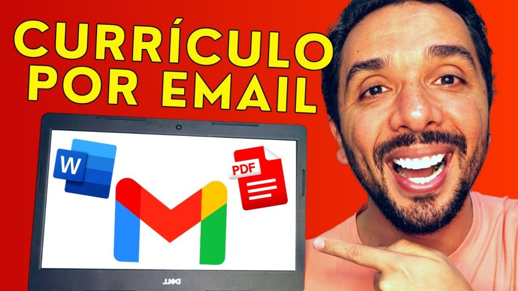 COMO ENVIAR CURRÍCULO POR EMAIL DO JEITO CERTO (Exemplo Prático E Atualizado 2022)