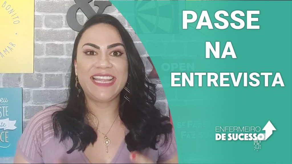 Dicas de Entrevista | Enfermeiro de Sucesso