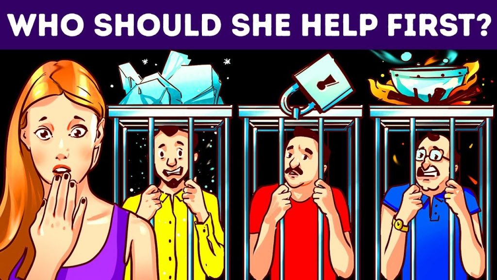 If You Crack One Riddle, You Can Call Yourself a Detective