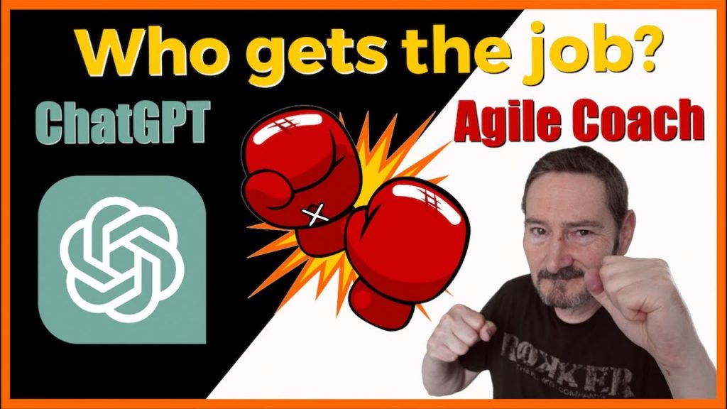 Is my job safe against AI? ChatGPT vs Scrum Master & Agile Coach