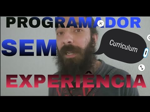 CURRICULUM de Programador SEM EXPERIÊNCIA