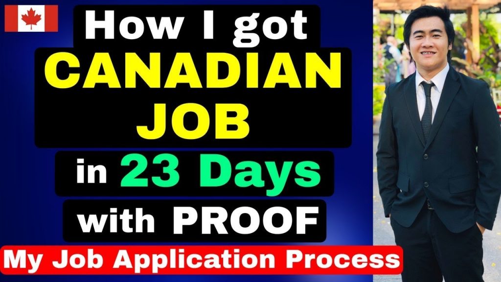 HOW I GOT A JOB IN 23 DAYS WITH NO CANADIAN EXPERIENCE | CANADA JOBS CAREERS EMPLOYMENT