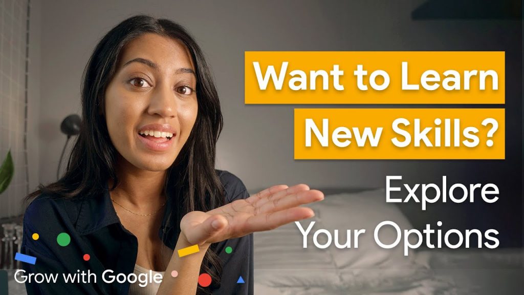 How to Learn Without Going Back to School | Answer in Progress | Grow with Google