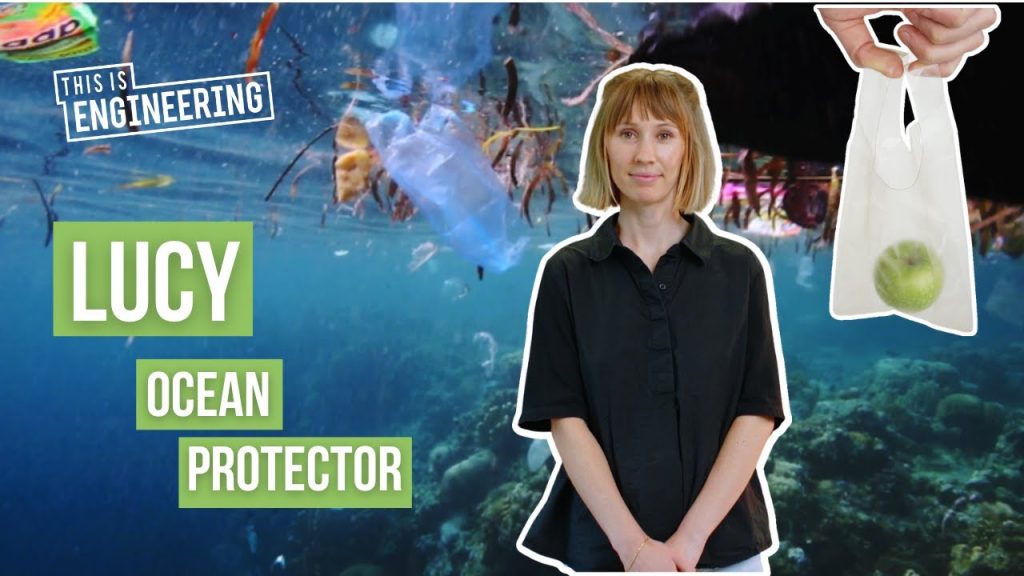 Meet Lucy, product designer and Ocean Protector (30 secs)