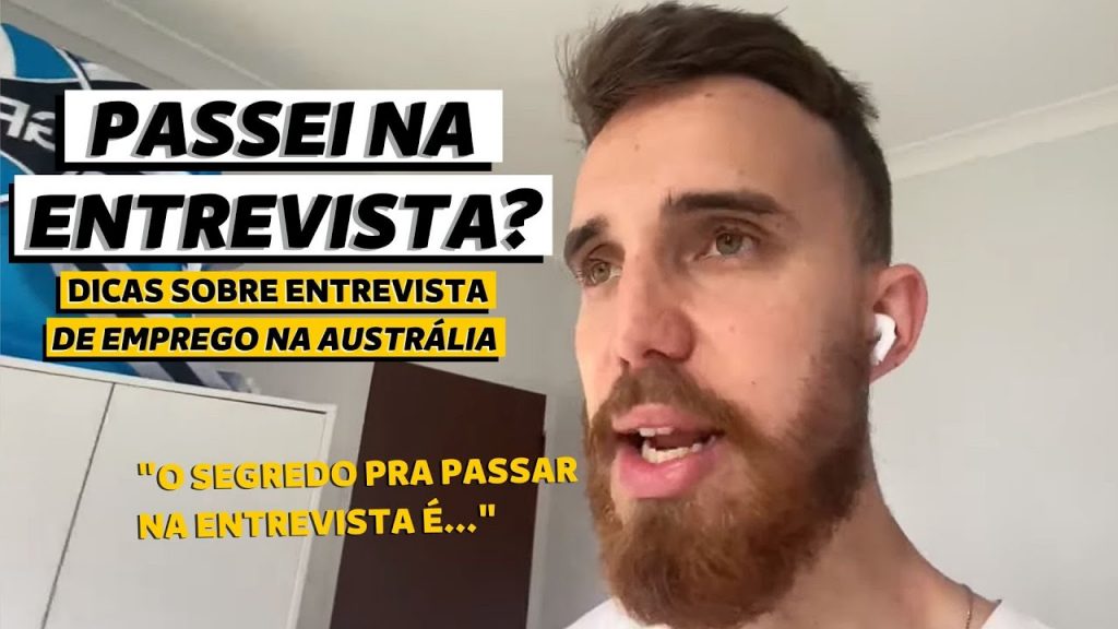 #32 Austrália: Passei ou reprovei na entrevista de emprego? + Dicas para entrevistas de emprego