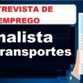 Analista de Transportes DICAS PARA ENTREVISTA DE EMPREGO (Guia de Profissões)