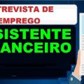 Assistente Financeiro DICAS PARA ENTREVISTA DE EMPREGO (Guia de Profissões)