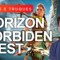 Dicas e Truques para Horizon Forbidden West
