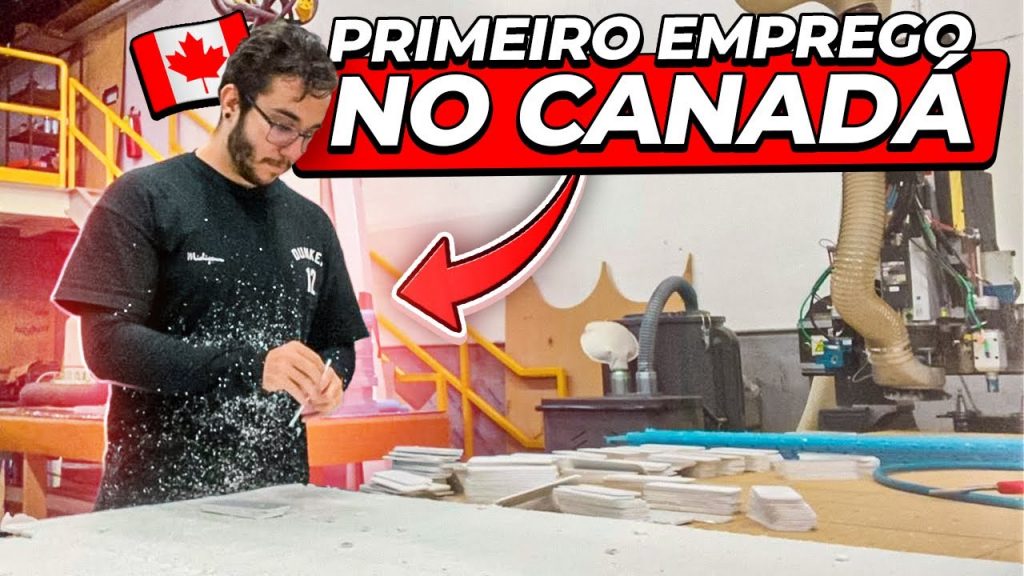 Meu PRIMEIRO EMPREGO no Canadá 🇨🇦 Dicas de como conseguir