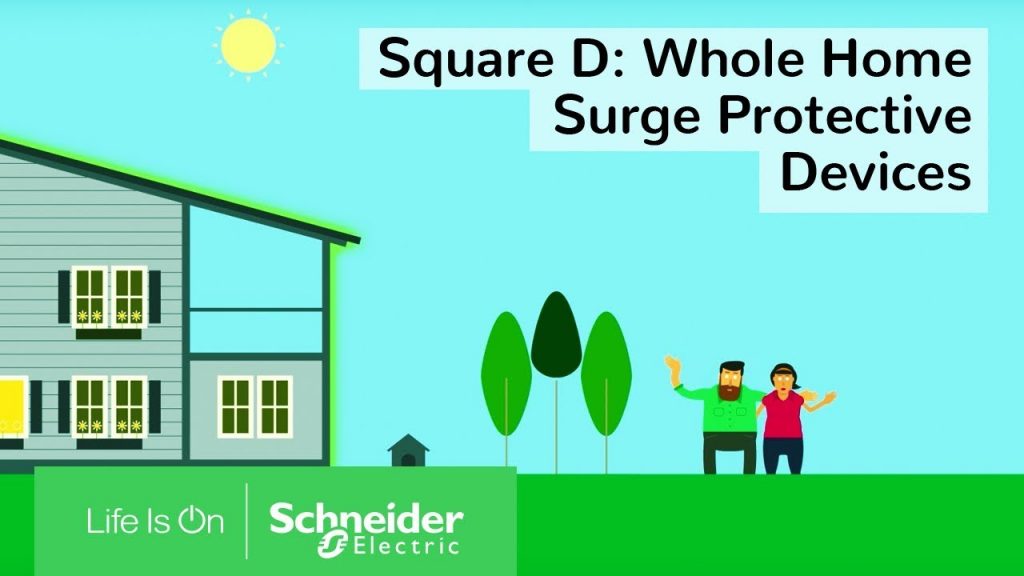Square D: Whole Home Surge Protective Devices | Schneider Electric