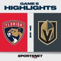Stanley Cup Final Game 5 Highlights | Panthers vs. Golden Knights - June 13, 2023