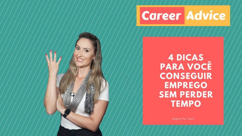 4 Dicas para conseguir um emprego