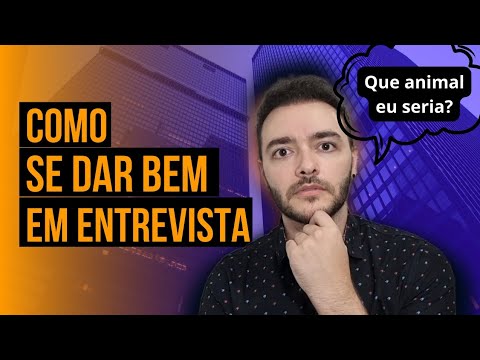 Dicas de como se dar bem em ENTREVISTA DE EMPREGO