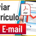 COMO ENVIAR CURRÍCULO POR EMAIL pelo Celular - Enviar Currículo em PDF