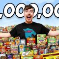 Giving $1,000,000 Of Food To People In Need