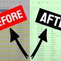 How to Create Professional Looking Excel Spreadsheets