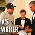 Meet the Speechwriter Behind Obama's Best Jokes