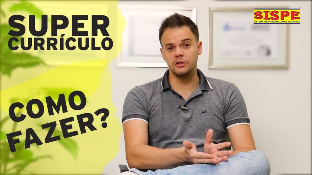 APRENDA A MONTAR UM SUPER CURRÍCULO!