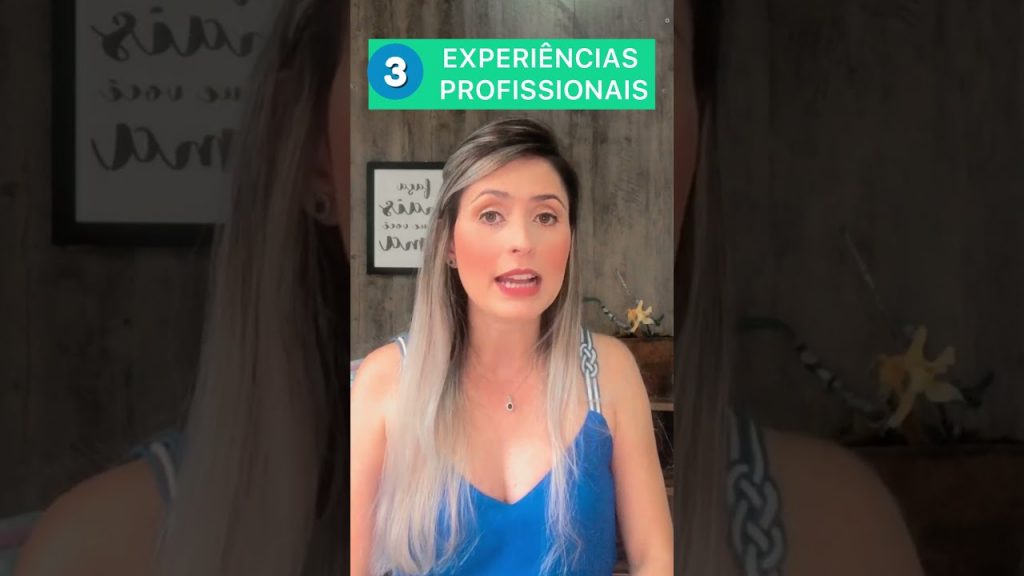 Como montar um currículo atrativo - Emanuella Velez