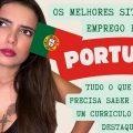 SITES PARA PROCURAR EMPREGO EM PORTUGAL | Como montar um currĂculo EUROPEU