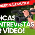 SURPREENDA NA ENTREVISTA POR VÍDEO COM ESSAS 5 DICAS! 😮