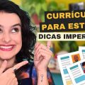 ESTÁGIO | 6 DICAS PARA FAZER UM CURRÍCULO DE SUCESSO | FUTURANA #processoseletivo #currículo