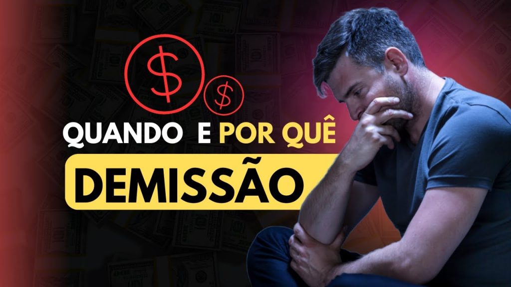 PEDIR DEMISSÃO no trabalho | 4 DICAS para tomada de decisão