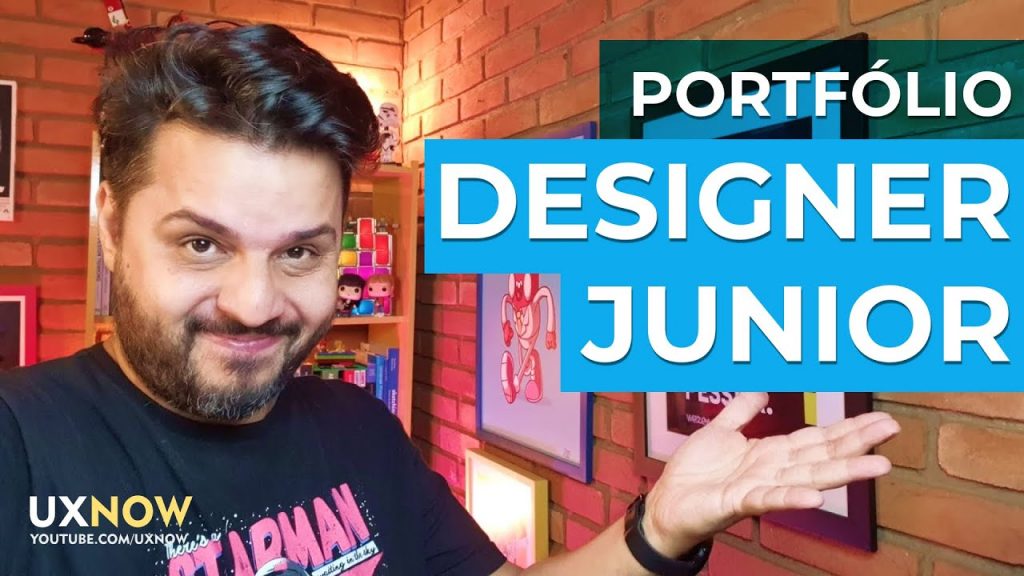 Portfólio de Designer Júnior - Dicas e Análise