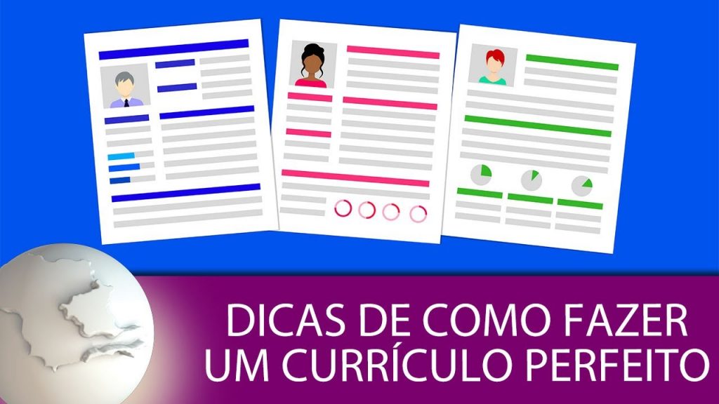 Dicas de como fazer um currículo perfeito