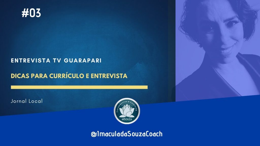 Entrevista DICAS PARA VAGAS de emprego