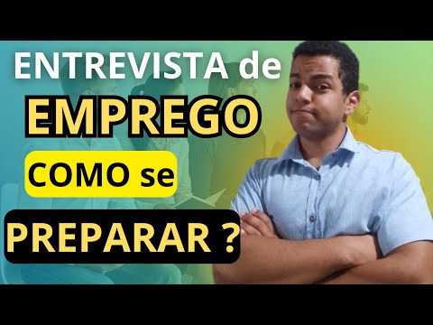 Como se Preparar para ENTREVISTA de Emprego:Dicas e Estratégias de Preparação |entrevista de sucesso