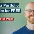 How to Create a Portfolio Website for FREE