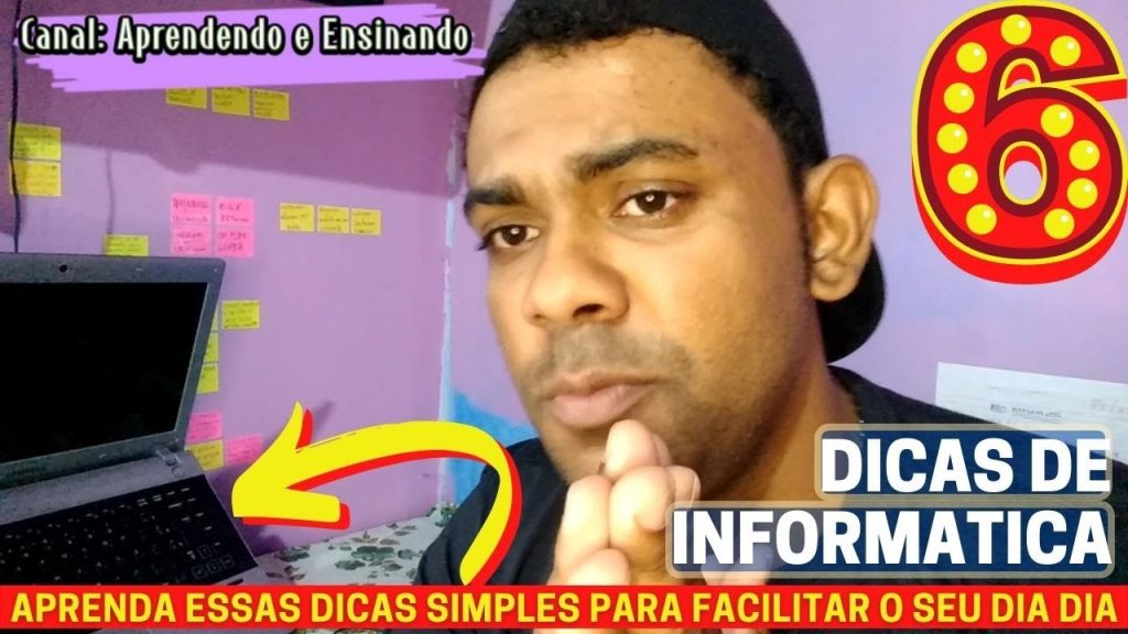 6 Dicas Rápidas de Informatica p/ Facilitar Seu trabalho no Dia Dia | Aprendendo e Ensinando.